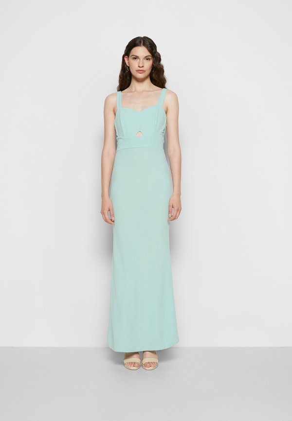 WAL G. WGXZL WEDDING - SAY YES CUT OUT MAXI DRESS