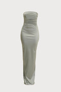 WAL G TALL TALLY BANDEAU MAXI