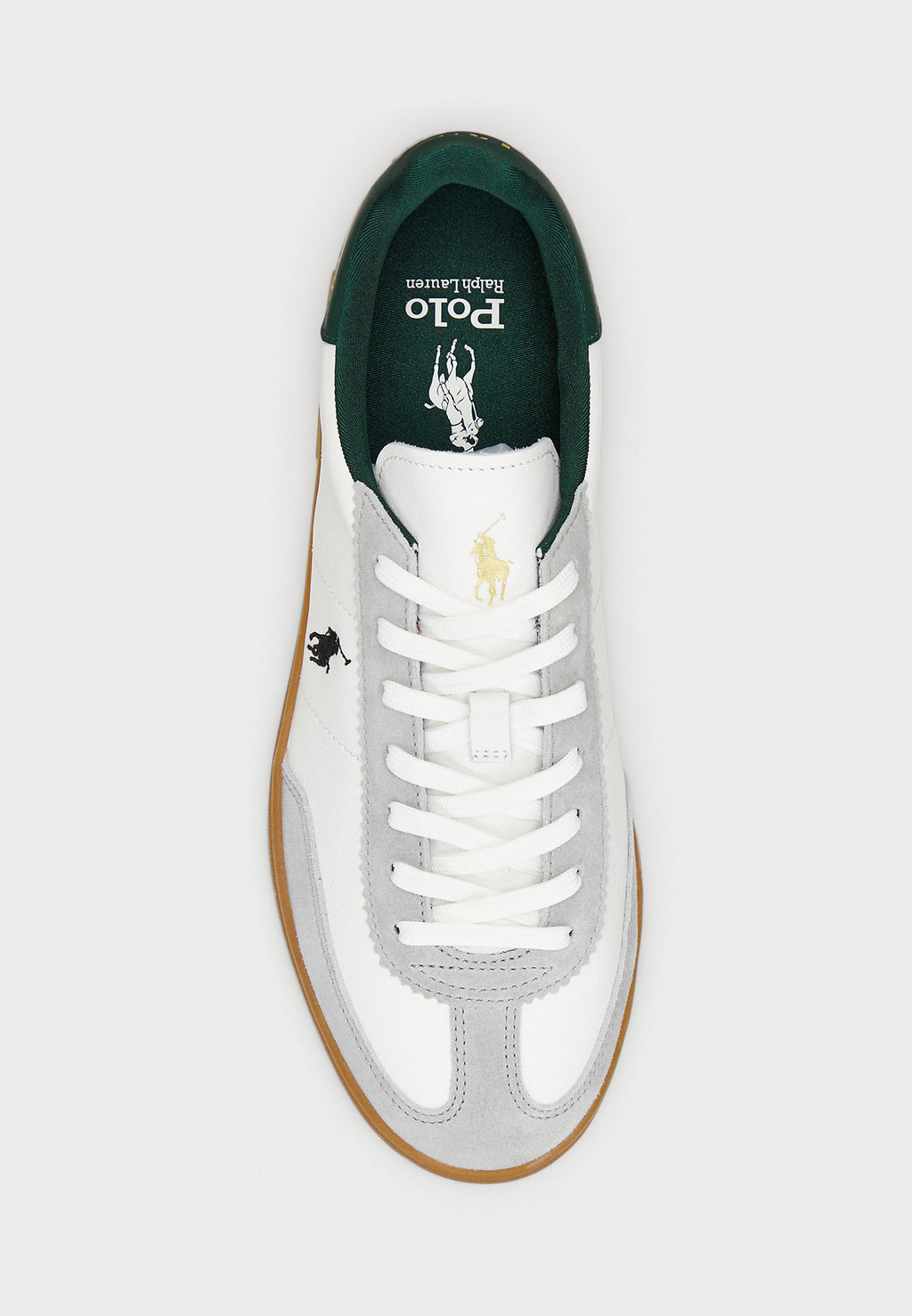 Polo Ralph Lauren BEDFORD LEATHER SUEDE SNEAKER UNISEX