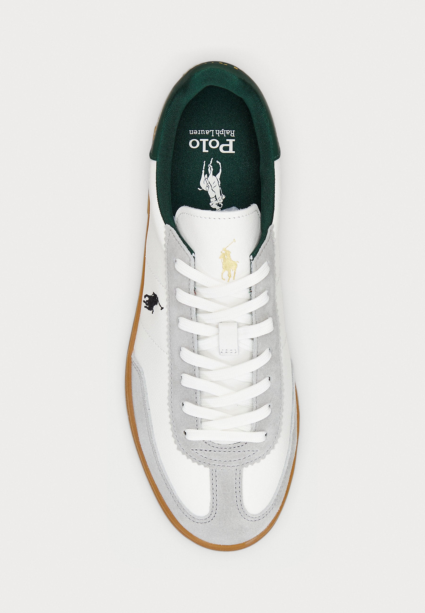 Polo Ralph Lauren BEDFORD LEATHER SUEDE SNEAKER UNISEX
