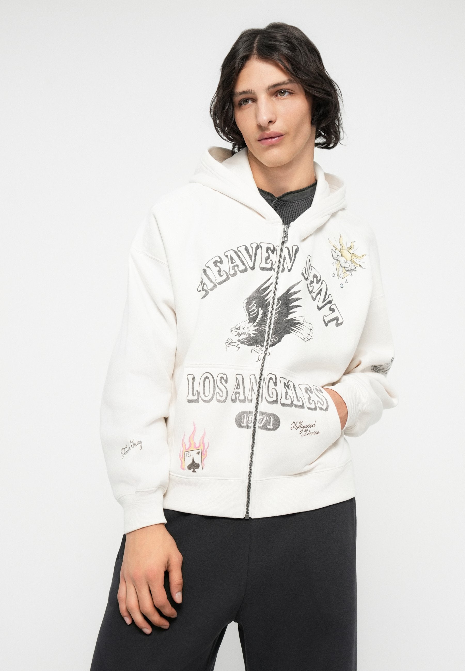 Hollister Co. TREND DROP SOLID
