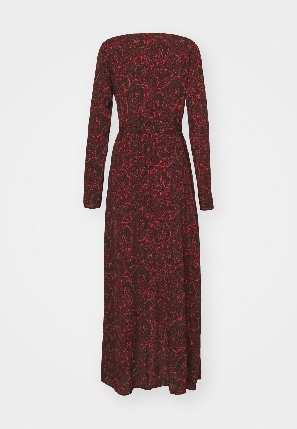 Colourful Rebel MAYA BIG FLORAL WRAP DRESS
