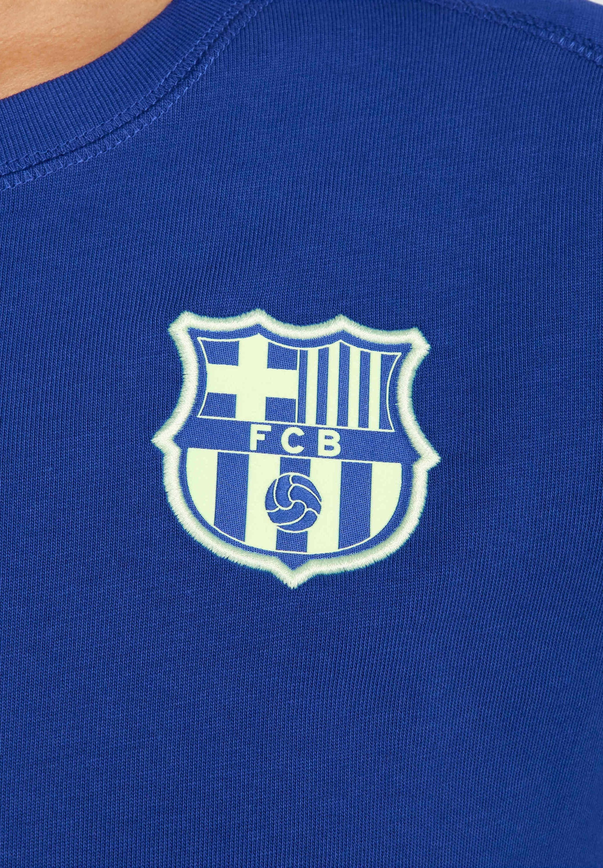 Nike Performance FC BARCELONA W NIKE TRAVEL SHORT SLEEVES TOP