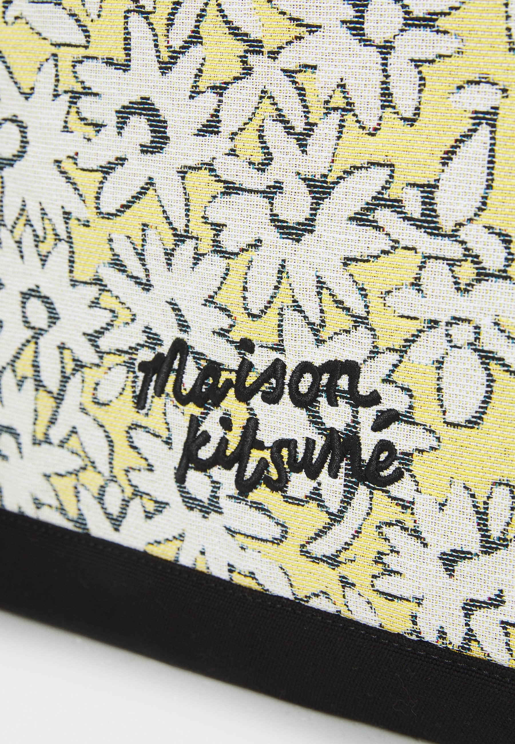 Maison Kitsuné DAISY FIELD LARGE TOTE