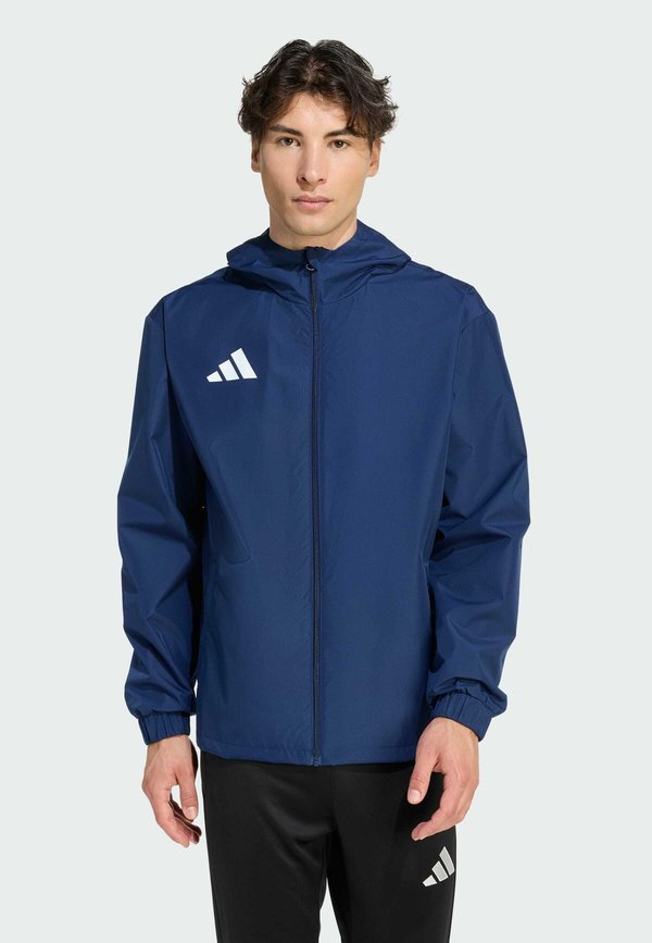 adidas Performance ENTRADA ALL WEATHER  - Training jacket - team navy blue white