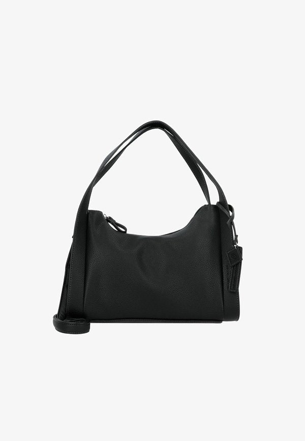 TOM TAILOR ASPEN HOBO BAG M - Handbag - black