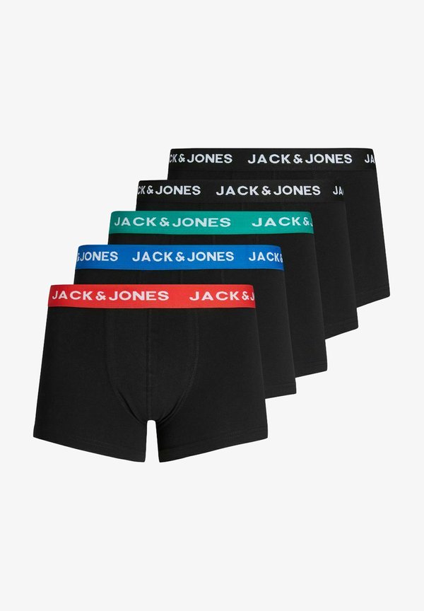 Jack & Jones JACHUEY 5 PACK TRUNKS NOOS - Trunks - Blue