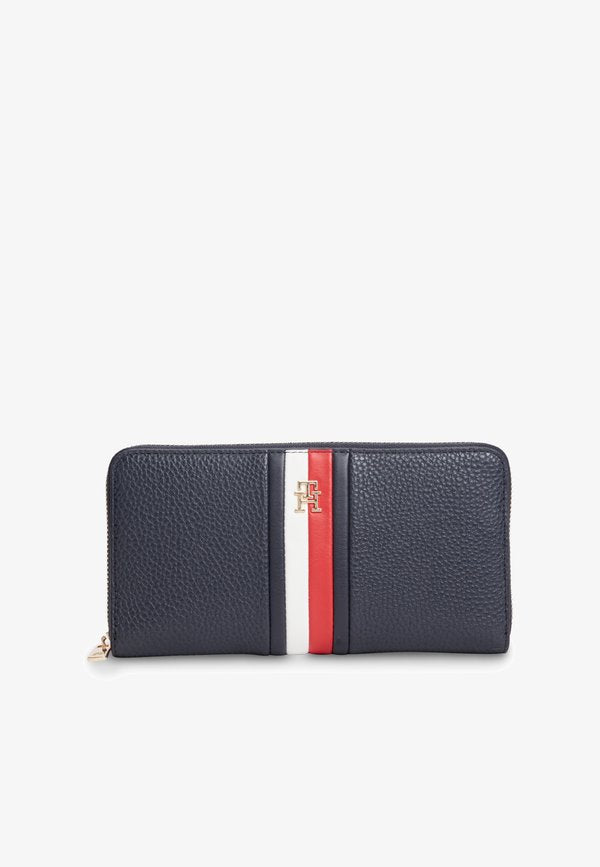 Tommy Hilfiger ICON CORP - Wallet - blue