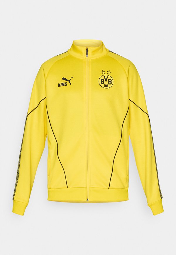 Puma BVB KING ANTHEM  - Club wear - faster yellow/black