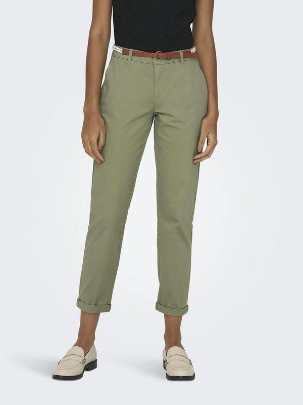 ONLY Trousers - aloe