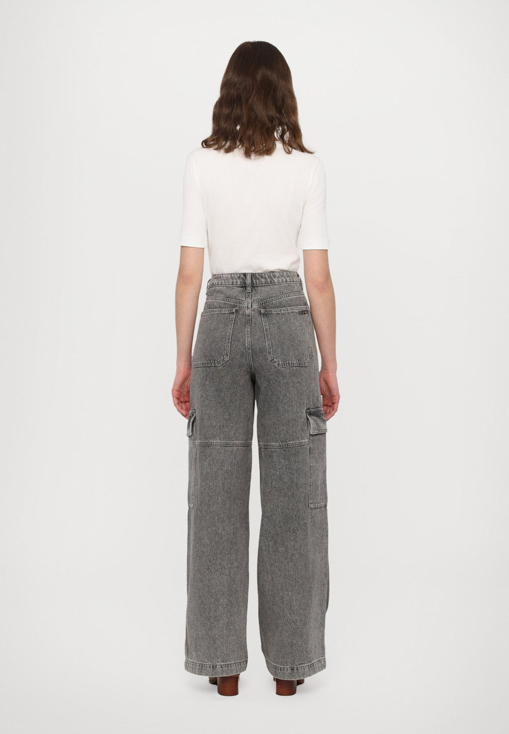 MICHAEL Michael Kors MID RISE WIDE JEANS