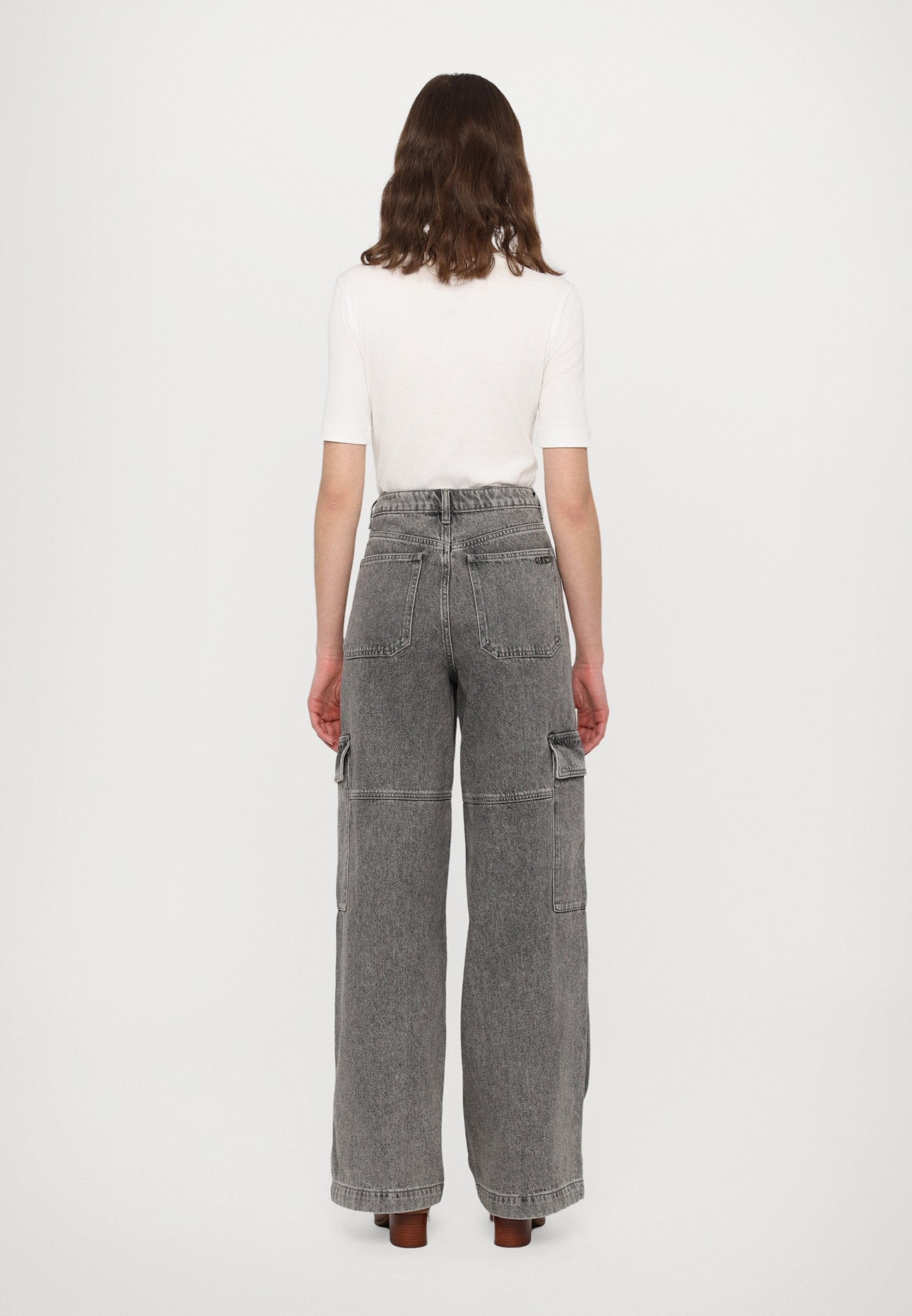 MICHAEL Michael Kors MID RISE WIDE JEANS