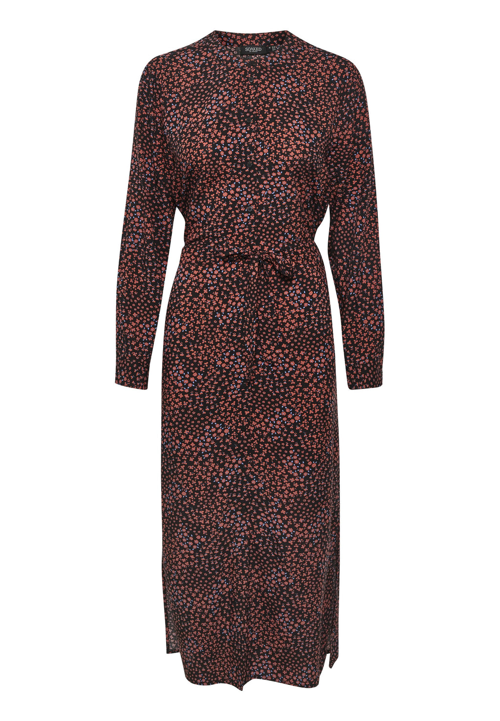 Soaked in Luxury AHNITA LS - SHIRT DRESS