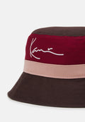 Karl Kani SIGNATURE BLOCK BUCKET HAT UNISEX