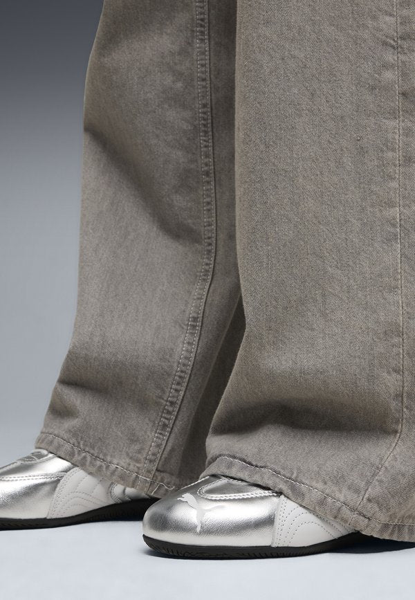Puma SPEEDCAT SNEAKERS - Trainers - feather gray- black
