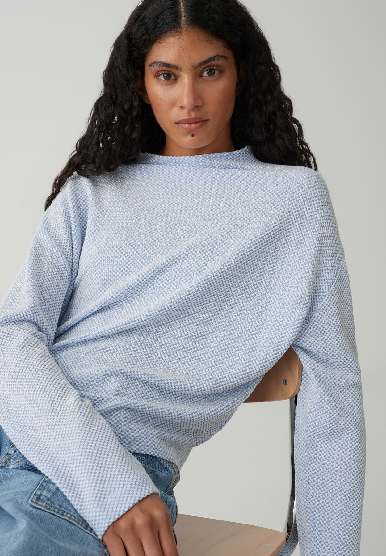 OPUS REGULAR FIT TWO-TONE TEXTURE