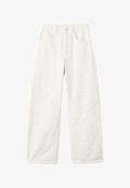 Mango ADULT - Relaxed fit jeans - off-white