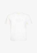 Calvin Klein SLIM MONOGRAM TEE LIQUID TOUCH - Basic T-shirt - bright white
