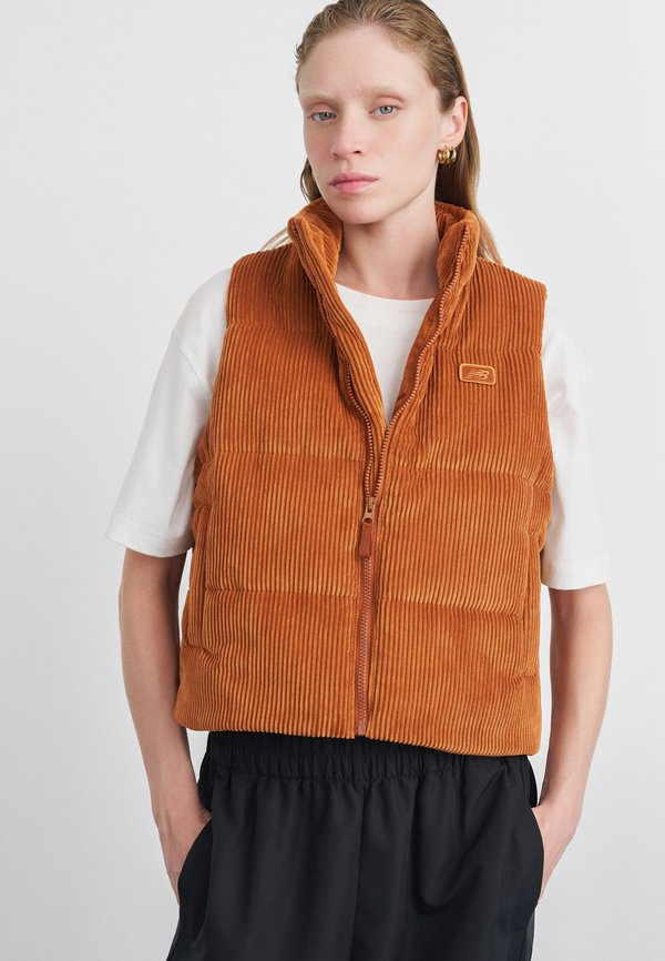 New Balance WIDE WALE  - Waistcoat - brown