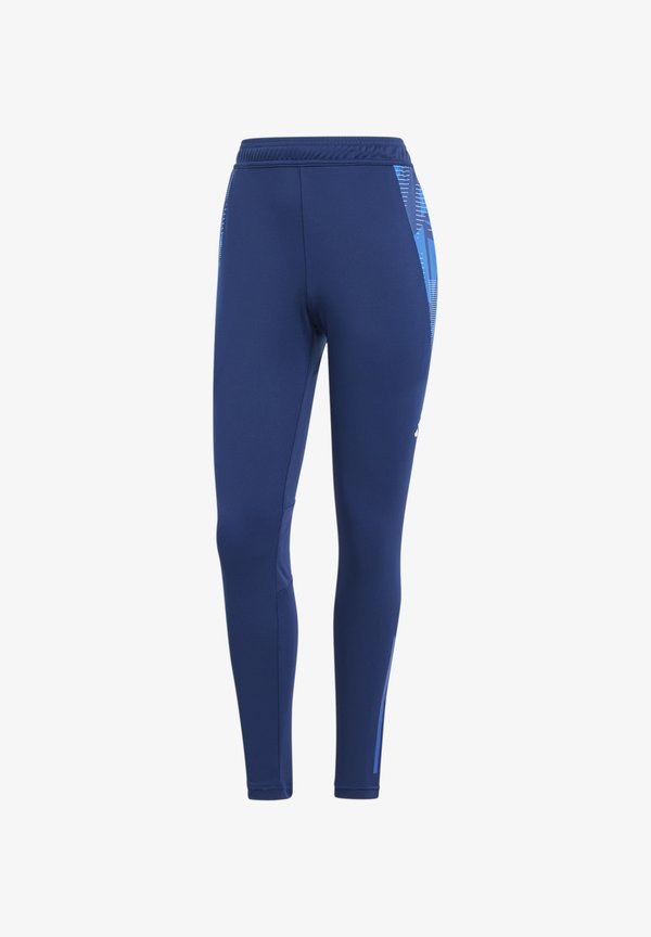 adidas Performance TIRO 24 COMPETITION - Tracksuit bottoms - blau