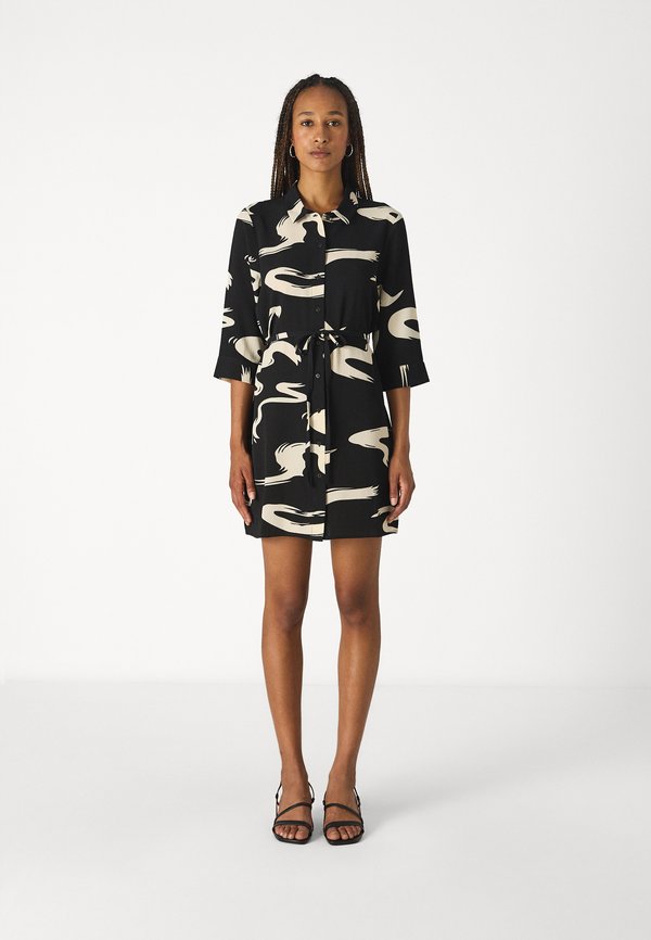 ONLY ONLNOVA LIFE  - Shirt dress - black