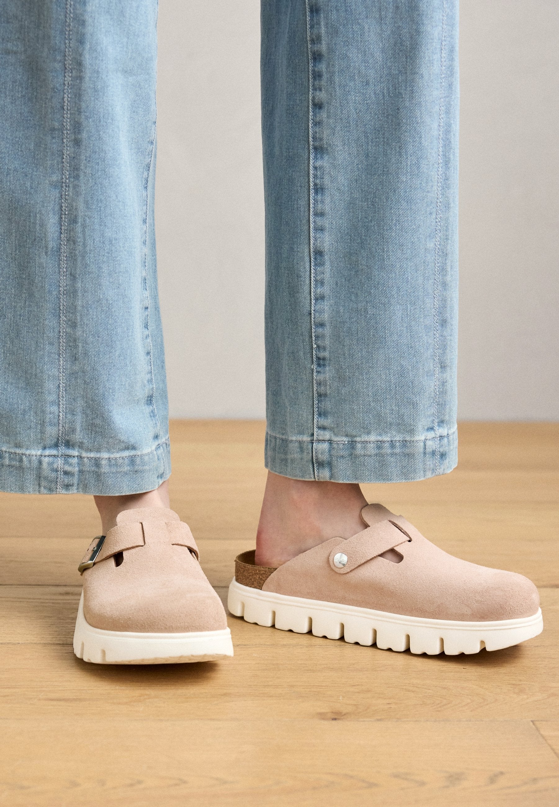 Birkenstock BOSTON CHUNKY LEVE NARROW