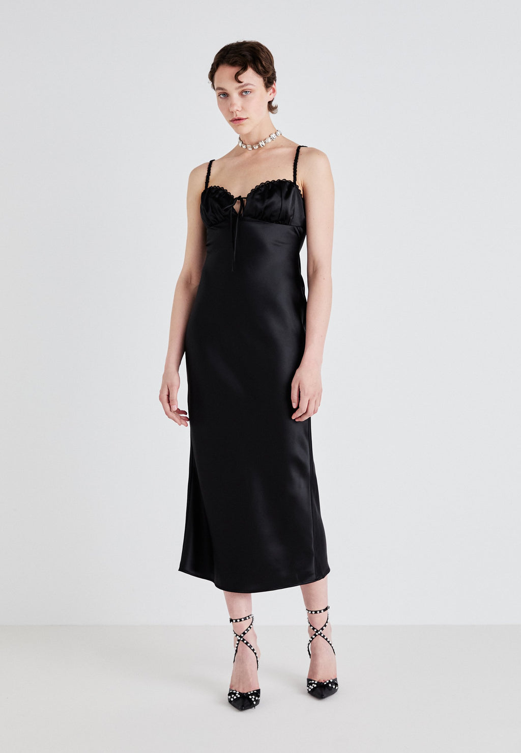 Gina Tricot MIDI DRESS