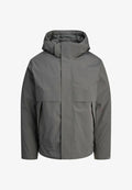 Jack & Jones MOON - Winter jacket - volcanic ash