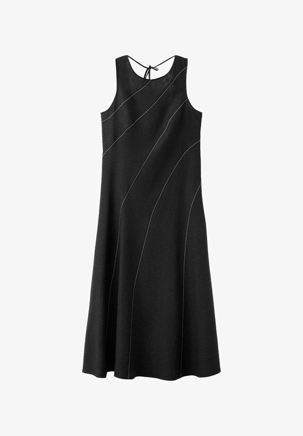 Mango ADULT - Day dress - black