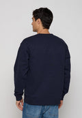 Marc O'Polo DENIM SWEAT SWEATSHIRTS LONGSLEEVE
