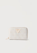 Guess LAUREL ZIP AROUND - Wallet - bone