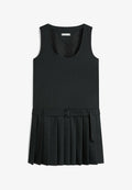 Tommy Hilfiger CHECK MINI  - Day dress - grey allover
