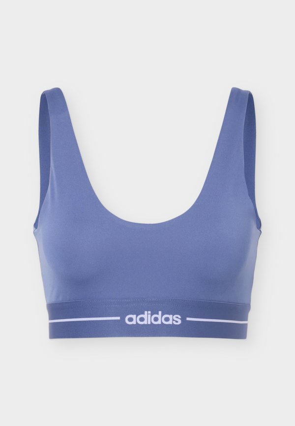 adidas Performance HYPERGLAM LIGHT SUPPORT BRA - Light support sports bra - preloved ink