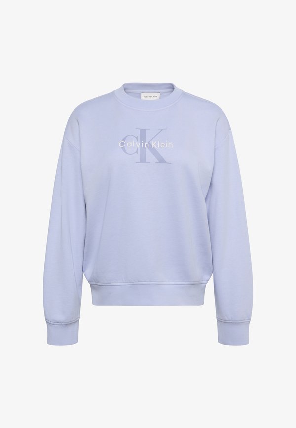 Calvin Klein Jeans Sweatshirt - cosmic sky