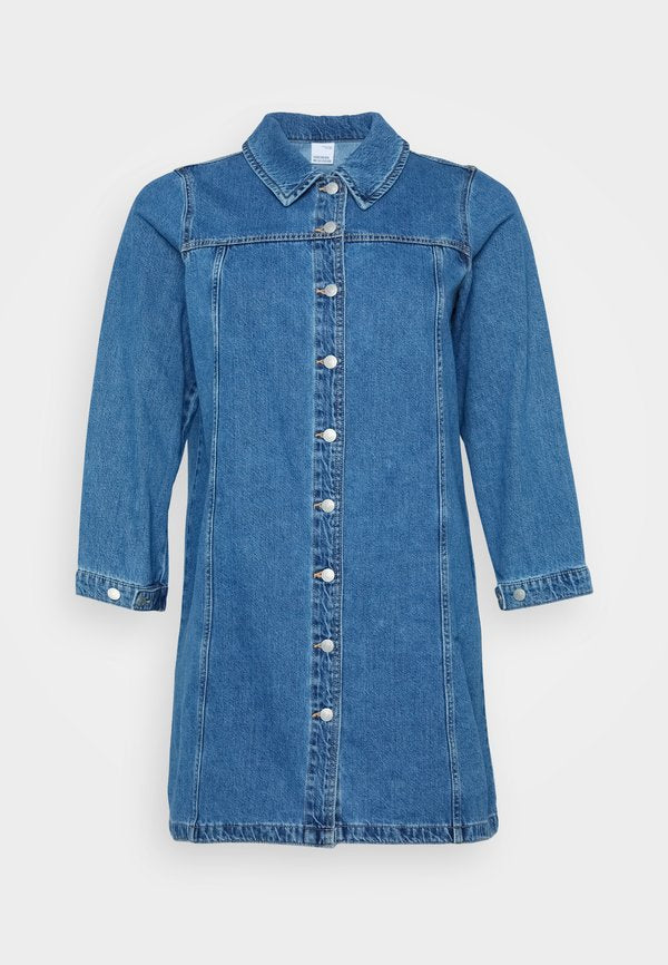 Vero Moda Curve Denim VMCFINDO Midi