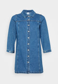 Vero Moda Curve Denim VMCFINDO Midi
