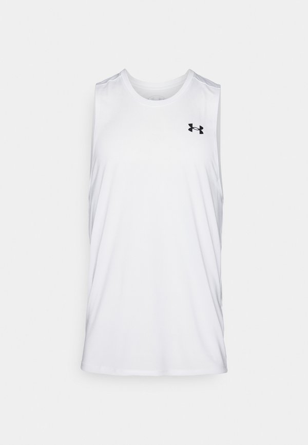 Under Armour TANK - Top - white/black