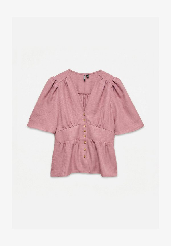 Vero Moda VMMELANEY - Top - nostalgia rose