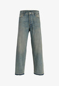 Jack & Jones BAGGY FIT JEANS JJIALEX JJORIGINAL NS 486 BAGGY FIT JEANS - Baggy Jeans - blue denim