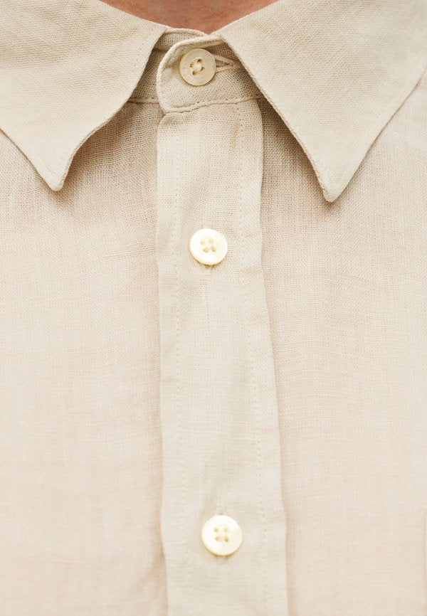 120% Lino LONG SLEEVE REGULAR FIT MEN SHIRT
