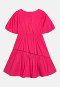 Scotch & Soda VOLUMINOUS TAPE DETAIL DRESS
