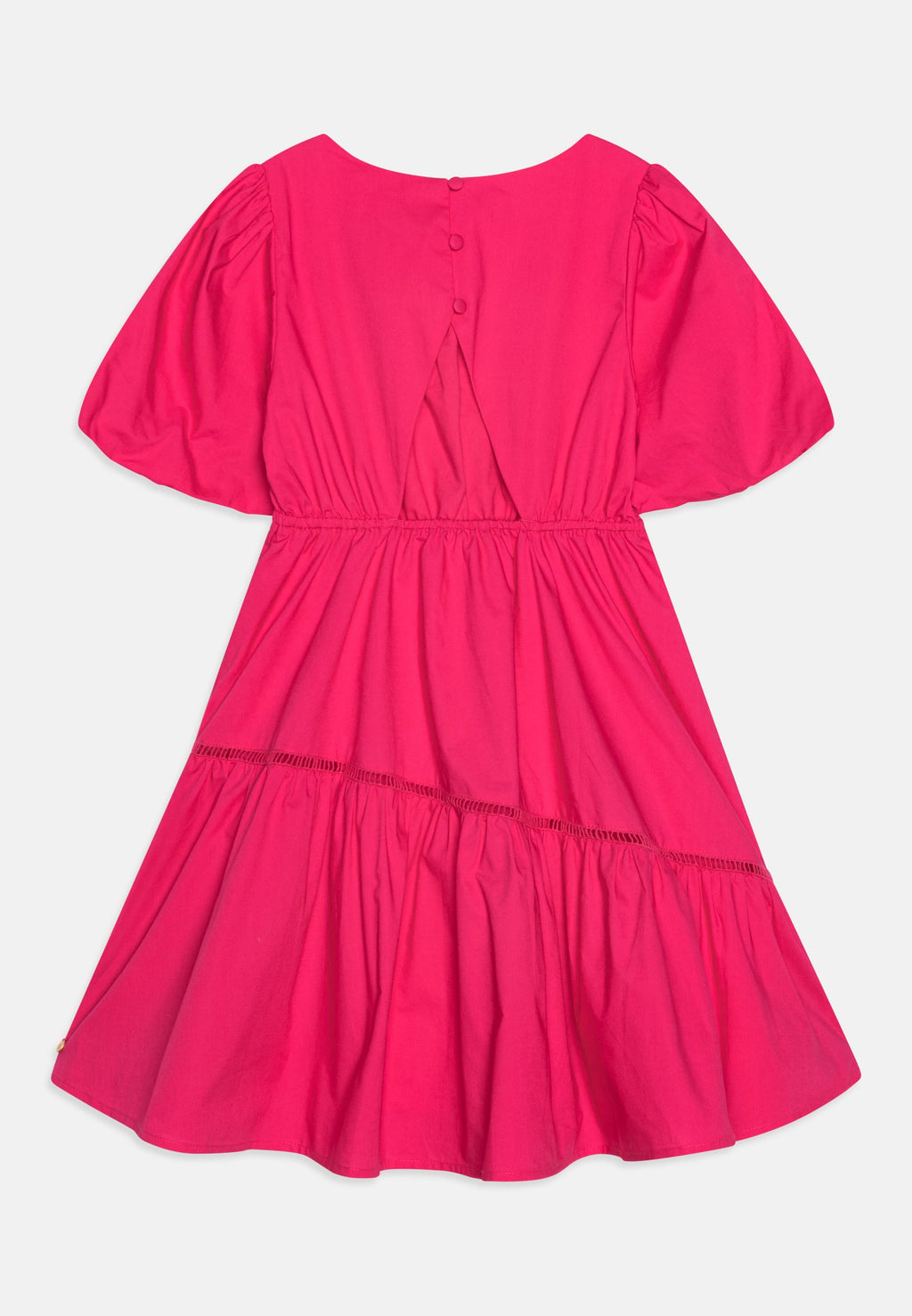 Scotch & Soda VOLUMINOUS TAPE DETAIL DRESS