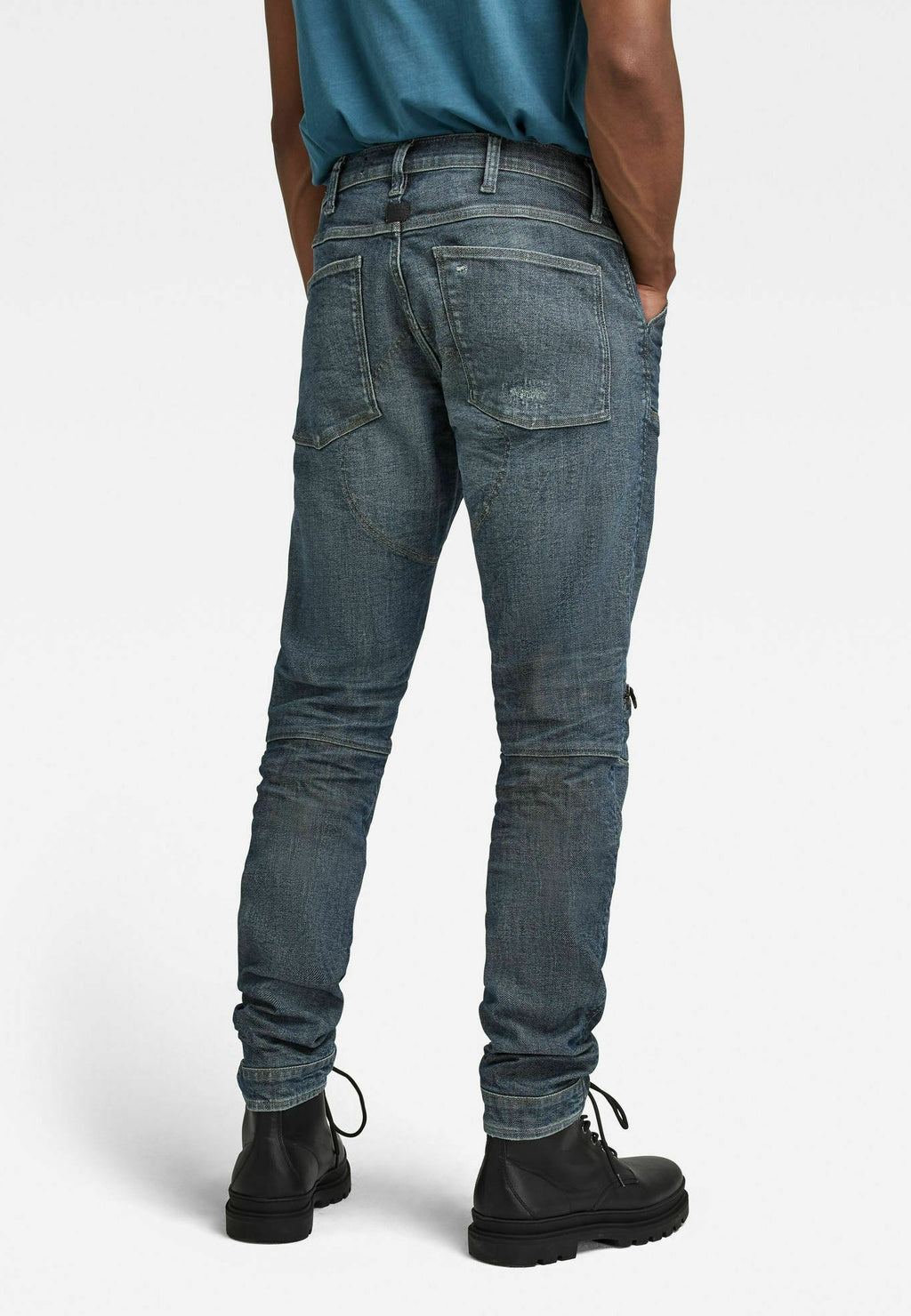 G-STAR 5620 3D ZIP KNEE SKINNY