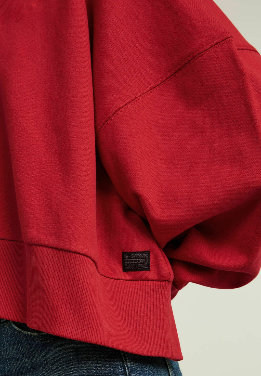 G-SCRIPT OVERSIZED HOODED Media 5