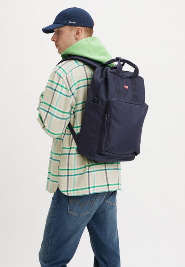 Levi's® L-PACK LARGE UNISEX - Rucksack - navy blue