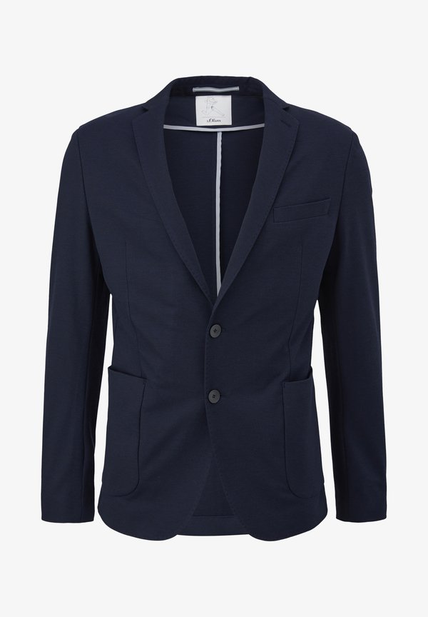 s.Oliver INDOOR - Blazer jacket - blau