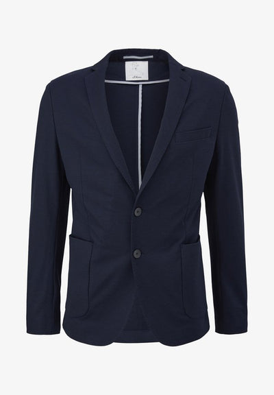 s.Oliver INDOOR - Blazer jacket - blau