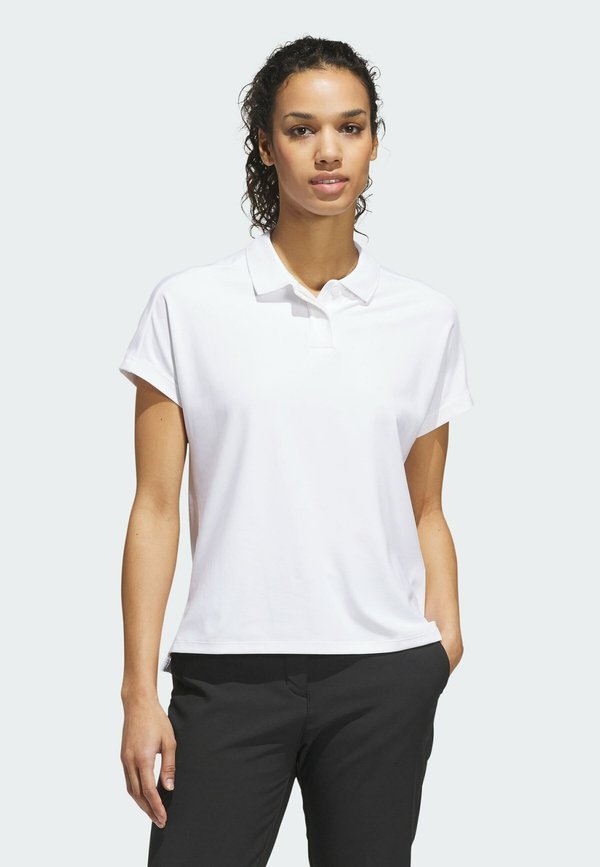 adidas Performance ADIDAS PERFORMANCE ULTIMATE365+ BUTTERSPUN LOOSE POLO SHIRT - Polo shirt - white