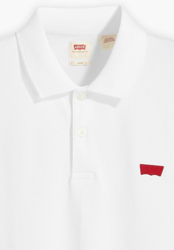 Levi's® LONG SLEEVE SLIM HOUSEMARK POLO