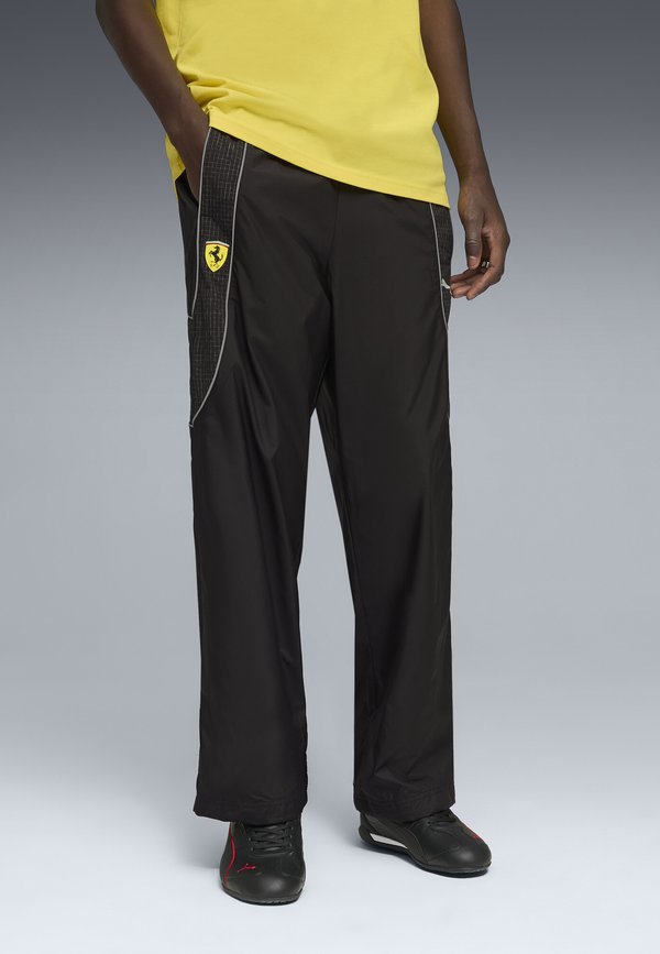Puma SCUDERIA FERRARI TECH-X  - Tracksuit bottoms - black